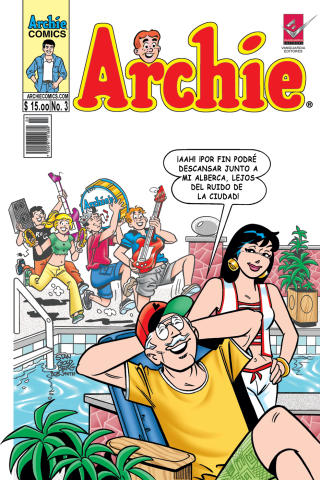 Imagen de apoyo de  Archie Español #3