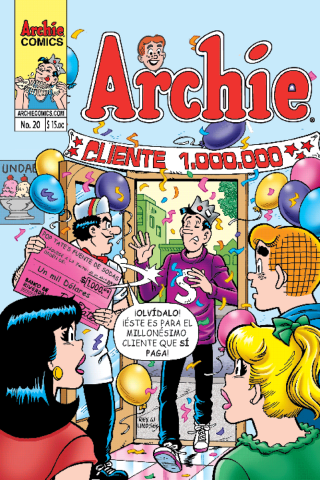 Imagen de apoyo de Archie Espaol #20