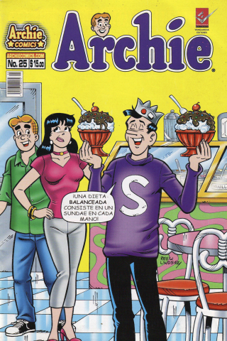 Imagen de apoyo de  Archie Español #25