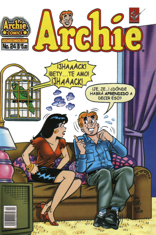 Imagen de apoyo de  Archie Espaol #24