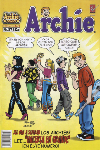Imagen de apoyo de  Archie Espaol #27