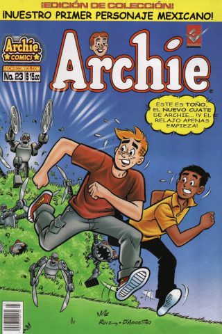 Imagen de apoyo de Archie Espaol #23