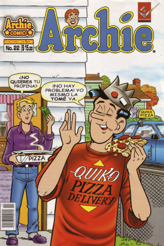 Imagen de apoyo de  Archie Español #22