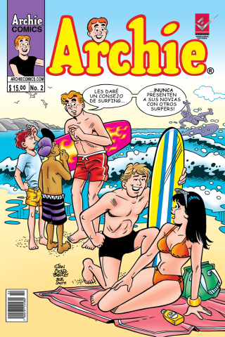 Imagen de apoyo de  Archie Español #2