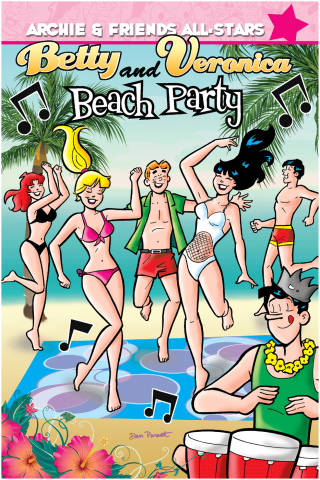 Imagen de apoyo de  Betty & Veronica Beach Party