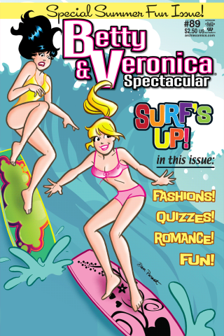 Imagen de apoyo de  Betty & Veronica #89