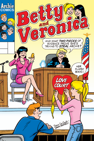 Imagen de apoyo de Betty & Veronica #150