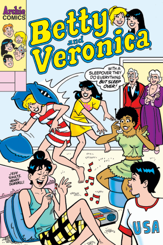 Imagen de apoyo de  Betty & Veronica #158