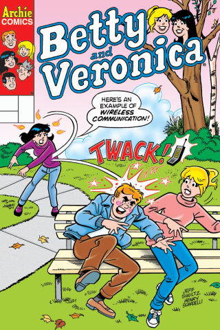 Imagen de apoyo de Betty & Veronica #155