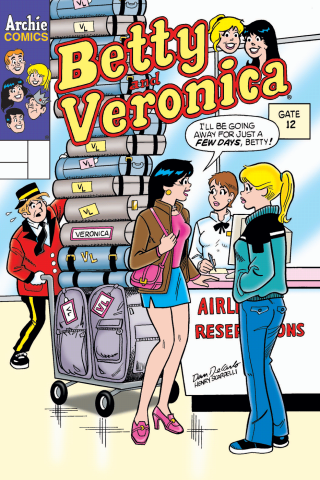 Imagen de apoyo de  Betty & Veronica #154