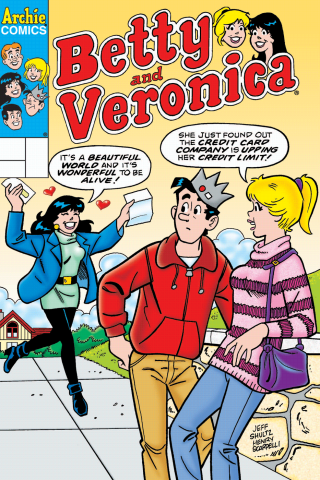 Imagen de apoyo de  Betty & Veronica #159