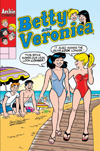 Imagen de apoyo de Betty & Veronica #151