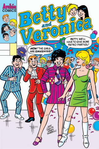 Imagen de apoyo de  Betty & Veronica #156