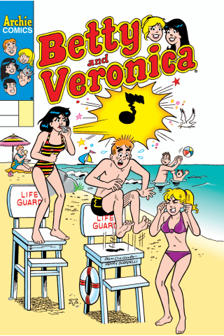 Imagen de apoyo de Betty & Veronica #152