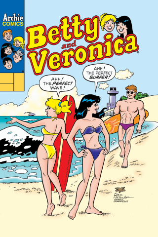 Imagen de apoyo de Betty & Veronica #140