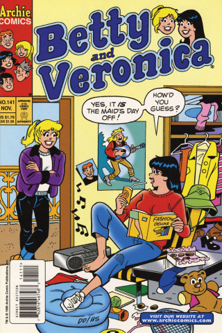 Imagen de apoyo de Betty & Veronica #141