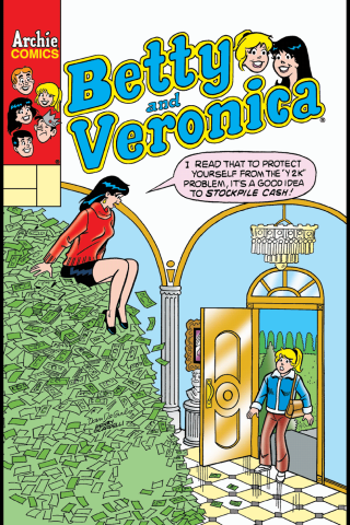 Imagen de apoyo de  Betty & Veronica #143