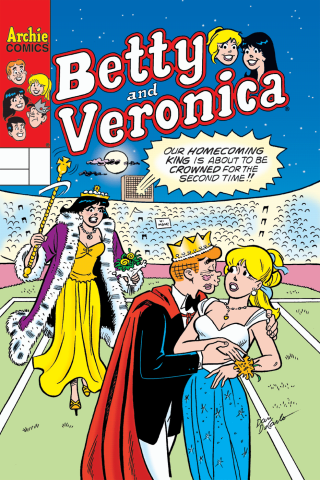Imagen de apoyo de  Betty & Veronica #130