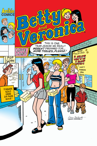 Imagen de apoyo de Betty & Veronica #138