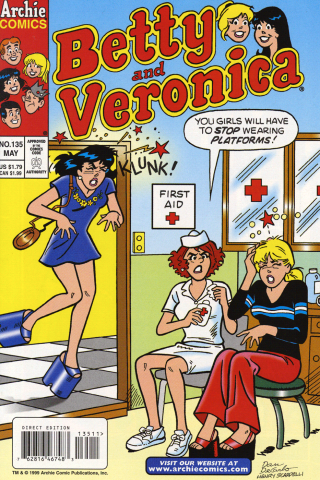 Imagen de apoyo de  Betty & Veronica #135