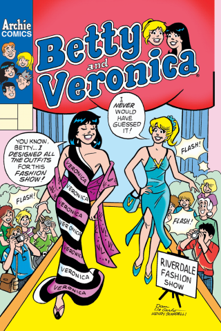 Imagen de apoyo de  Betty & Veronica #134