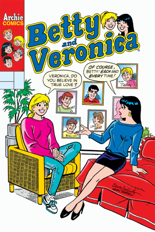 Imagen de apoyo de Betty & Veronica #131