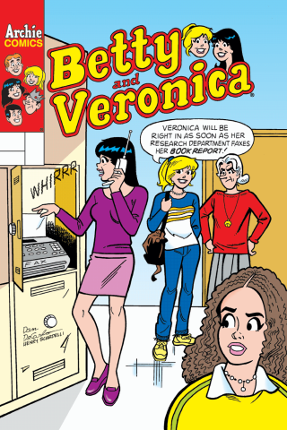 Imagen de apoyo de  Betty & Veronica #133