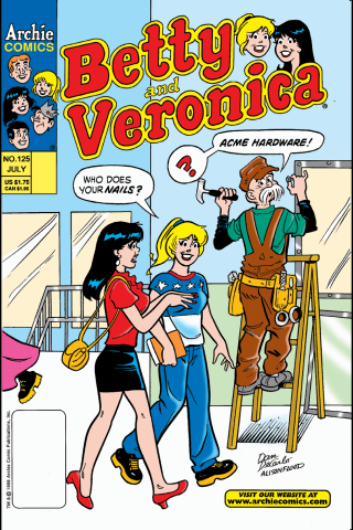 Imagen de apoyo de Betty & Veronica #125