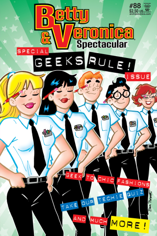 Imagen de apoyo de  Betty & Veronica Spectacular #88