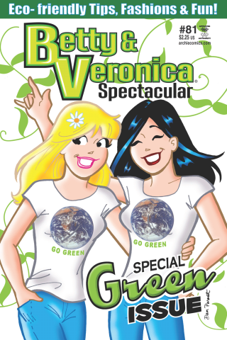 Imagen de apoyo de  Betty & Veronica Spectacular #81
