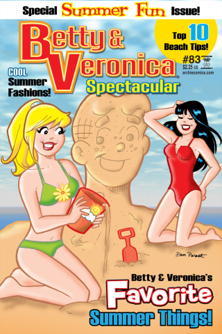 Imagen de apoyo de Betty & Veronica Spectacular #83