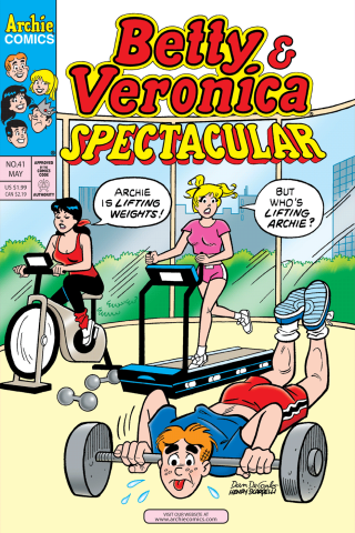 Imagen de apoyo de  Betty & Veronica Spectacular #41