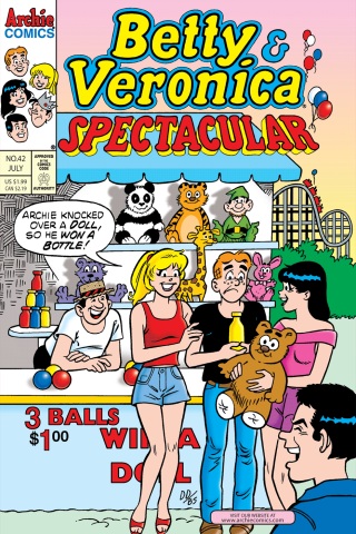 Imagen de apoyo de  Betty & Veronica Spectacular #42