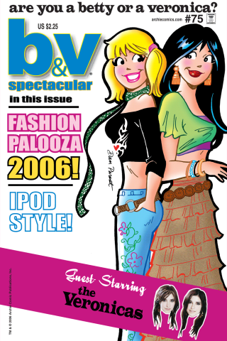 Imagen de apoyo de Betty & Veronica Spectacular #75