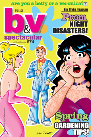 Imagen de apoyo de  Betty & Veronica Spectacular #74