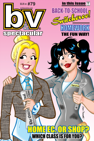 Imagen de apoyo de  Betty & Veronica Spectacular #79