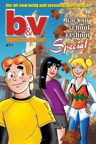 Imagen de apoyo de  Betty & Veronica Spectacular #71