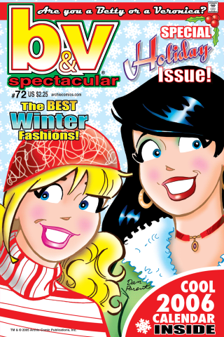 Imagen de apoyo de  Betty & Veronica Spectacular #72