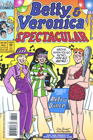 Imagen de apoyo de Betty & Veronica Spectacular #38