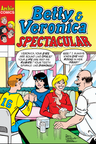 Imagen de apoyo de  Betty & Veronica Spectacular #34