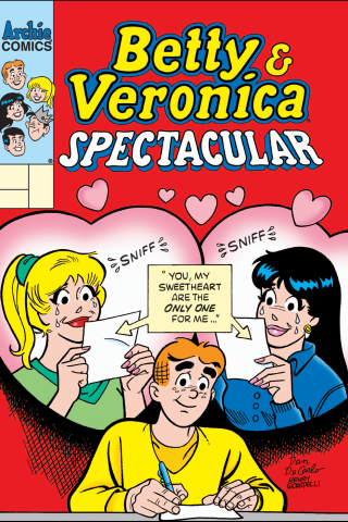 Imagen de apoyo de  Betty & Veronica Spectacular #36