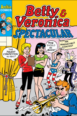Imagen de apoyo de  Betty & Veronica Spectacular #33