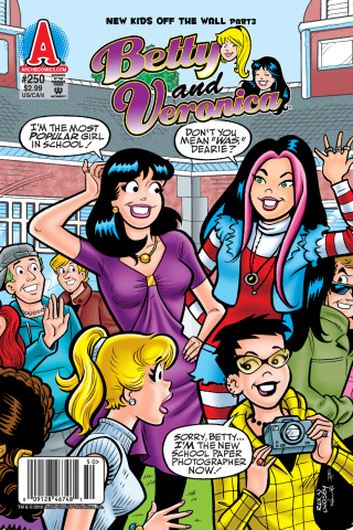 Imagen de apoyo de Betty & Veronica #250