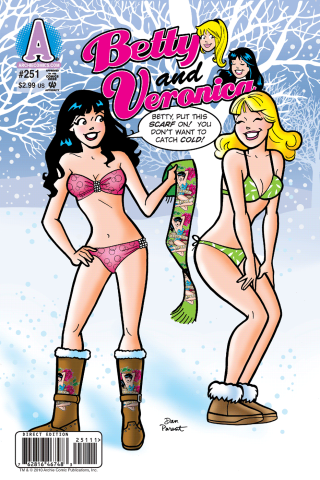 Imagen de apoyo de Betty & Veronica #251