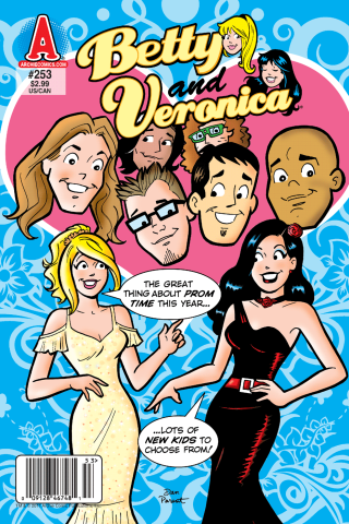 Imagen de apoyo de  Betty & Veronica #253