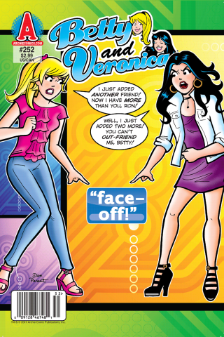 Imagen de apoyo de Betty & Veronica #252