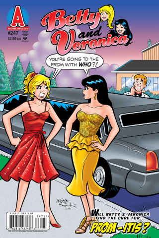 Imagen de apoyo de  Betty & Veronica #247