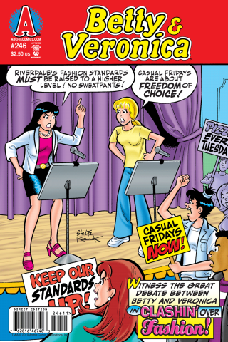 Imagen de apoyo de Betty & Veronica #246