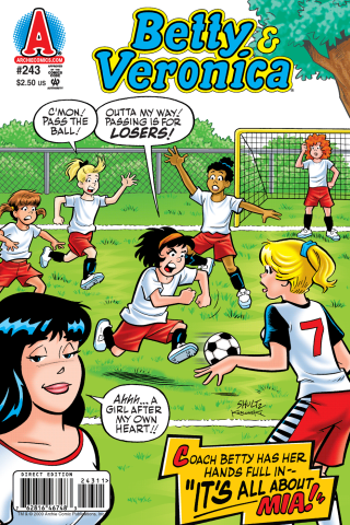 Imagen de apoyo de  Betty & Veronica #243