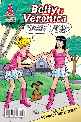 Imagen de apoyo de  Betty & Veronica #242